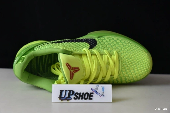 Kobe 6 Grinch Nike (2020) Protro CW2190-300 0707